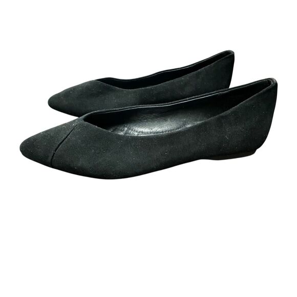 Birdies the goldfinch black flats Sz8 - Picture 1 of 8